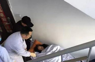 屯昌县病人院后返乡