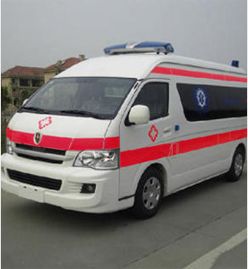 屯昌县上汽大通救护车